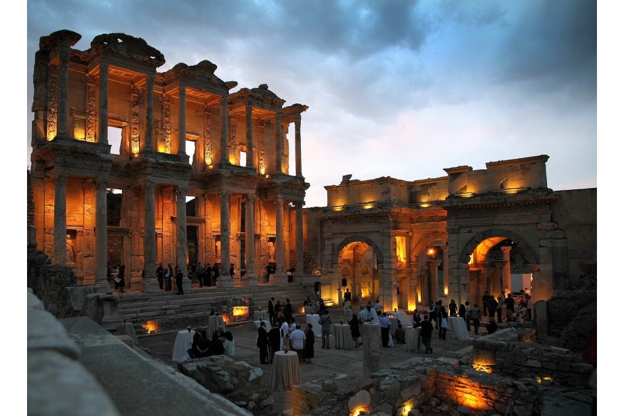 Seven Churches in Turkey