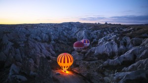 1 Night - 2 Days Express Cappadocia Tour from Istanbul