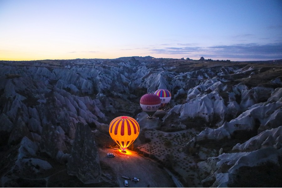 1 Night - 2 Days Express Cappadocia Tour from Istanbul