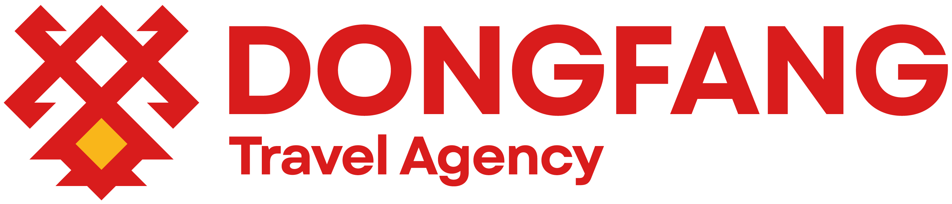Dongfang Travel logo, sister organization of WayOfTurkey